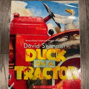 Scholastic Duck on a Tractor by David Shannon